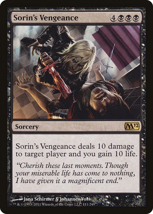 Sorin's Vengeance (m12)