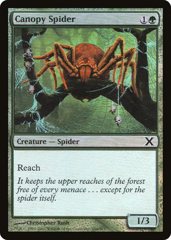 Canopy Spider (10e)