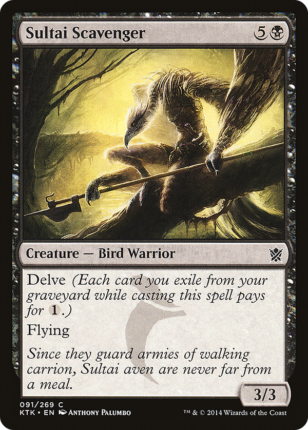 Sultai Scavenger (ktk)