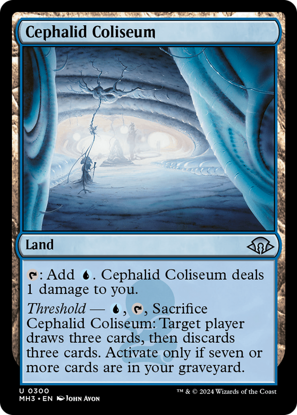 Cephalid Coliseum (mh3)