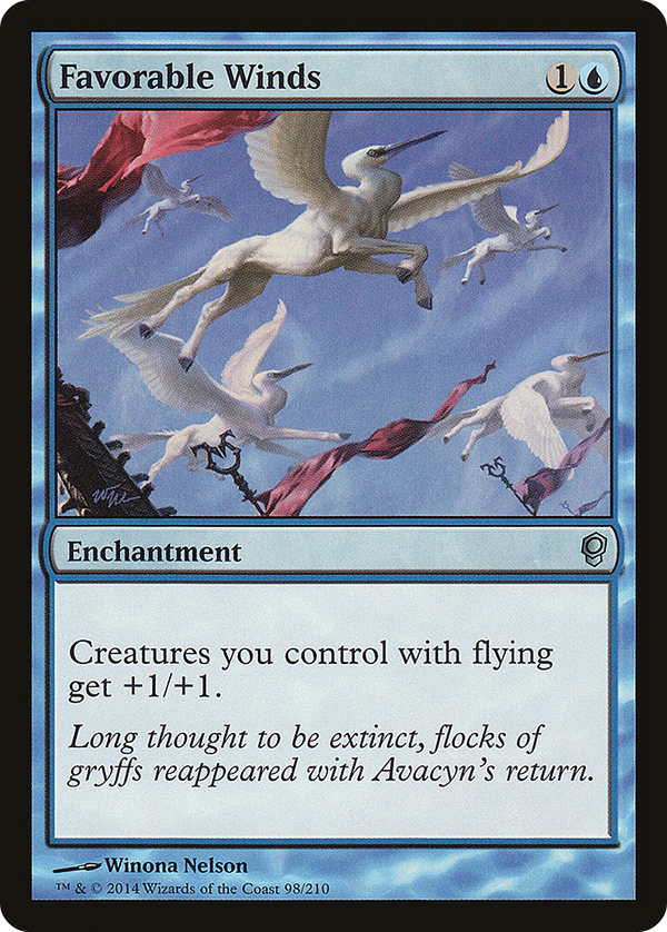 Favorable Winds (cns)