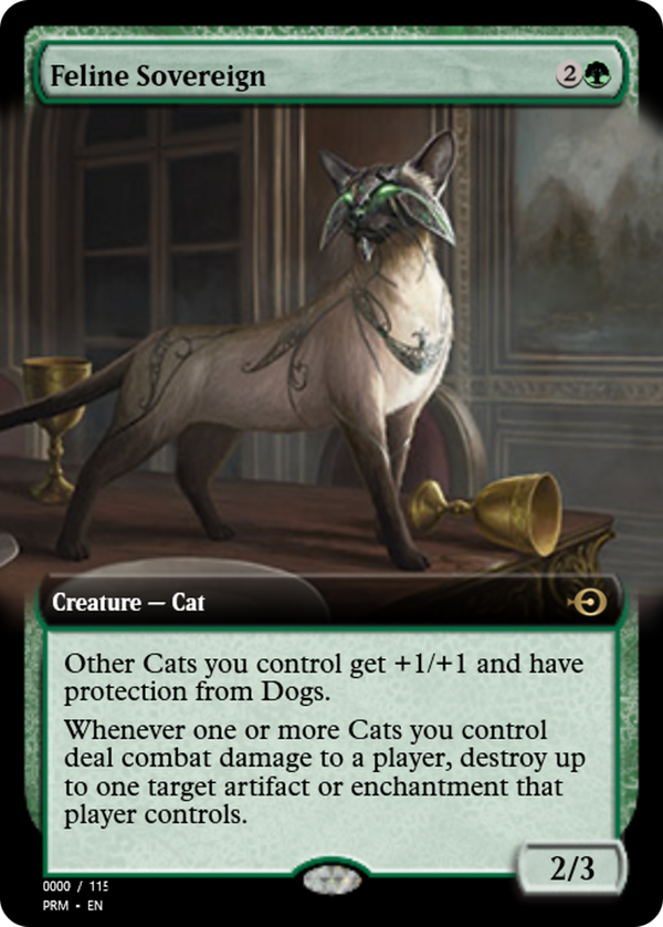 Feline Sovereign (prm)