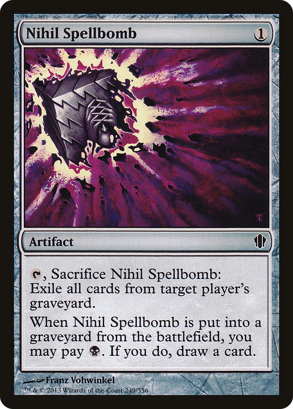Nihil Spellbomb (c13)