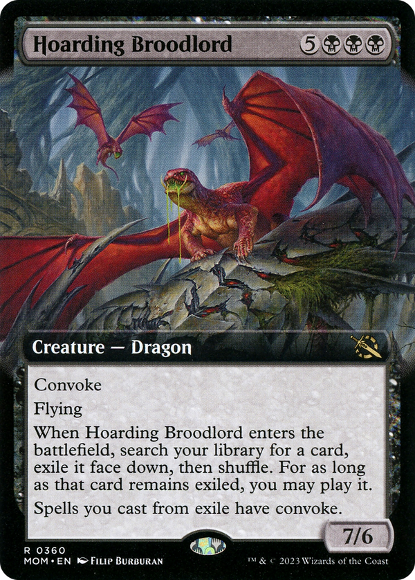 Hoarding Broodlord (mom)