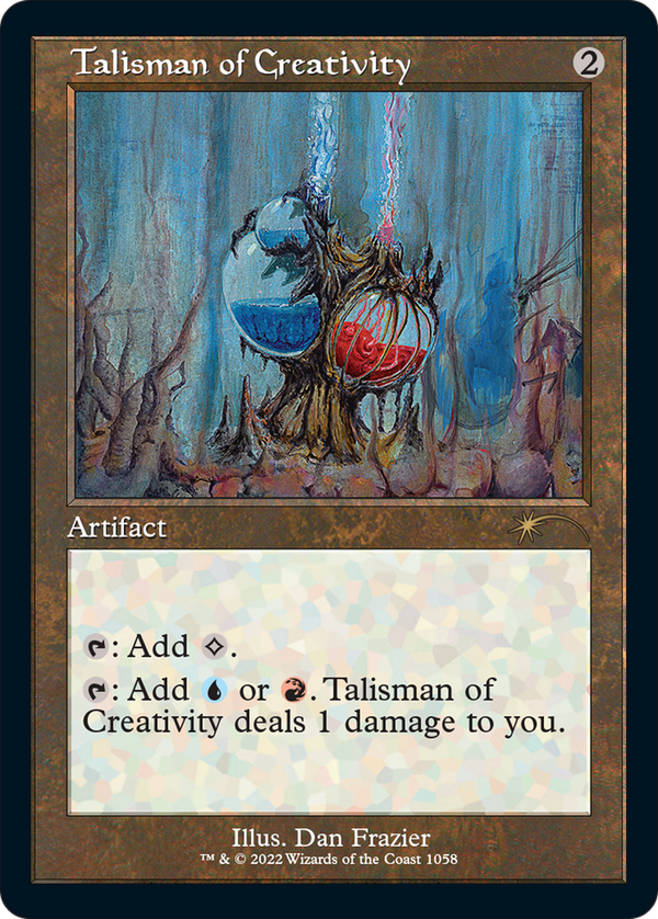 Talisman of Creativity (sld)