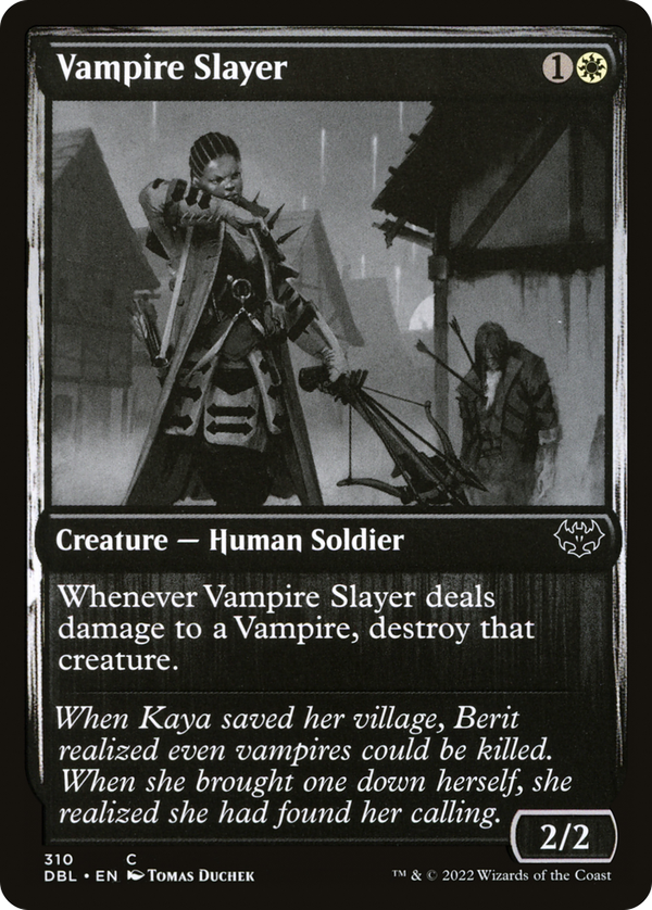 Vampire Slayer (dbl)