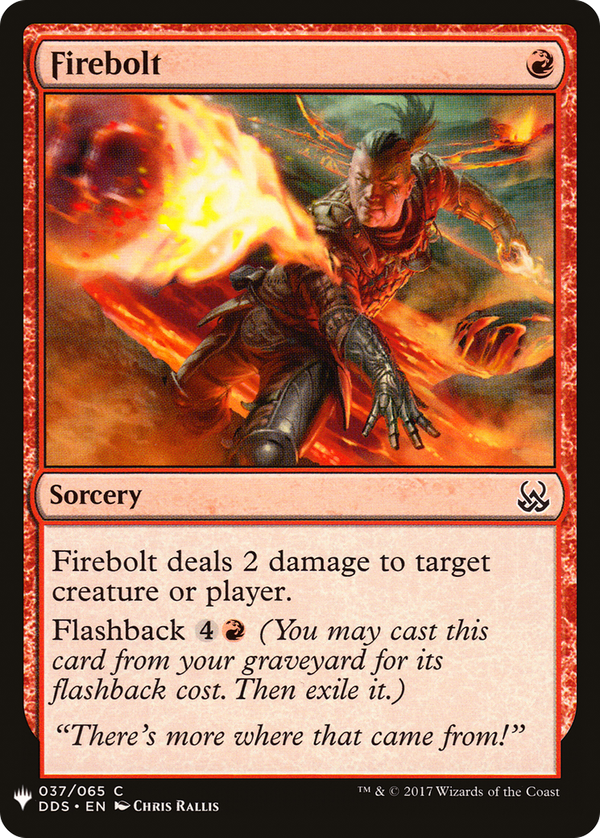 Firebolt (plst)