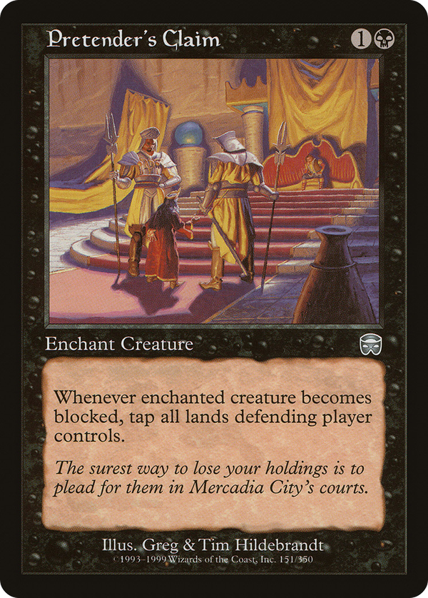 Pretender's Claim (mmq)