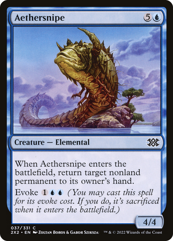 Aethersnipe (2x2)