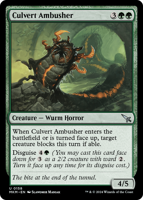 Culvert Ambusher (mkm)