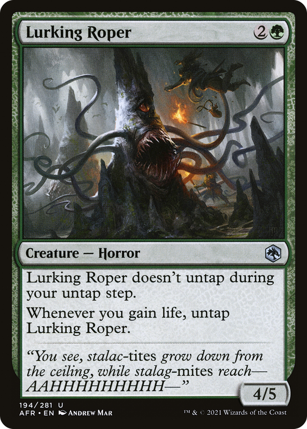 Lurking Roper (afr)