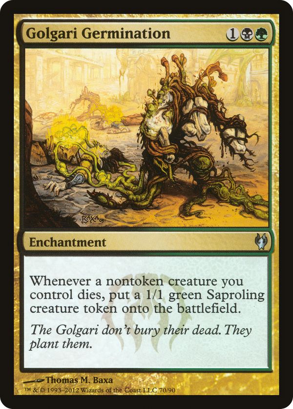Golgari Germination (ddj)
