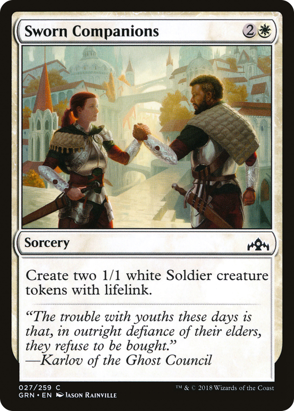 Sworn Companions (grn)
