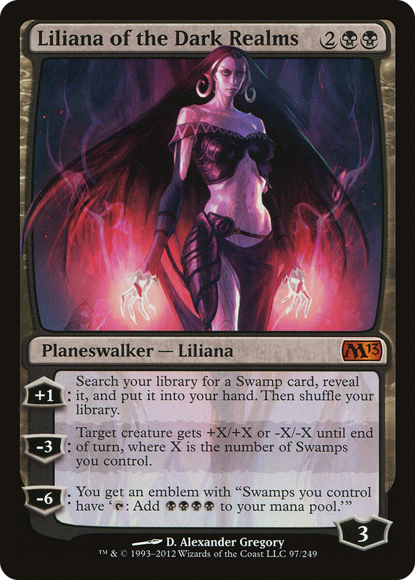 Liliana of the Dark Realms (m13)