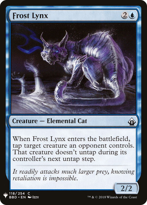 Frost Lynx (plst)