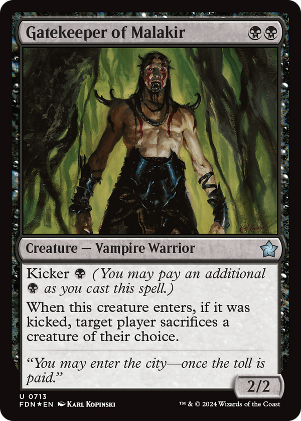 Gatekeeper of Malakir (fdn)