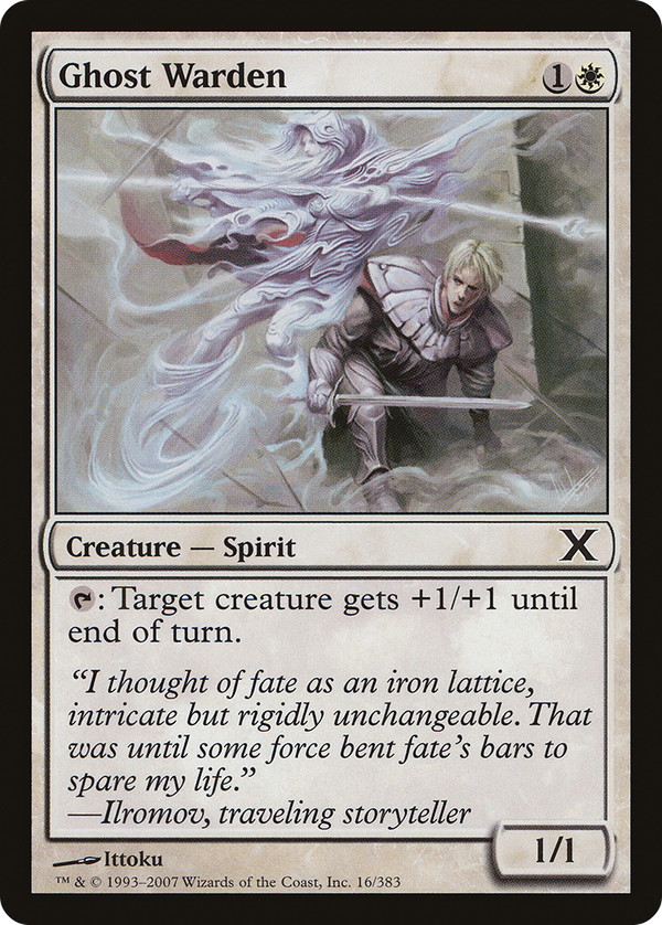 Ghost Warden (10e)
