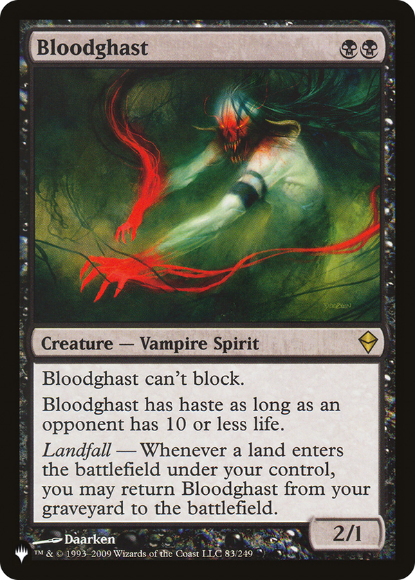Bloodghast (plst)
