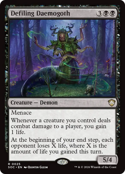 Defiling Daemogoth