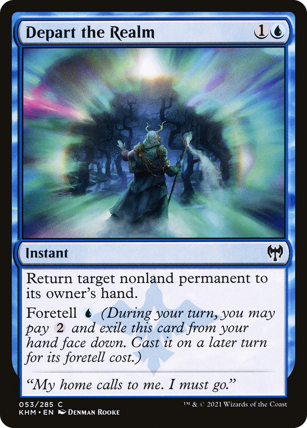 Depart the Realm (khm)