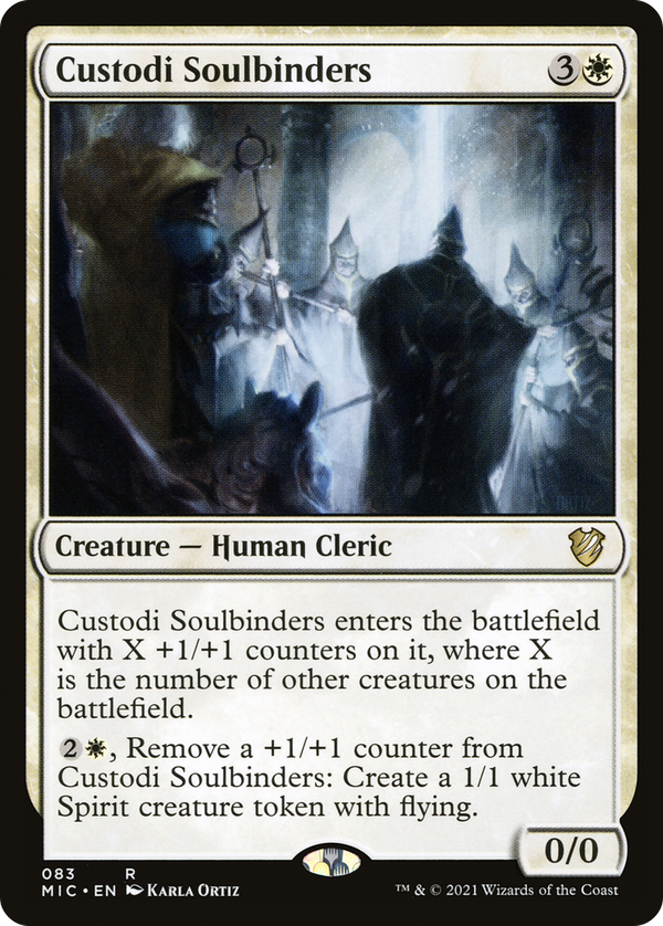 Custodi Soulbinders (mic)