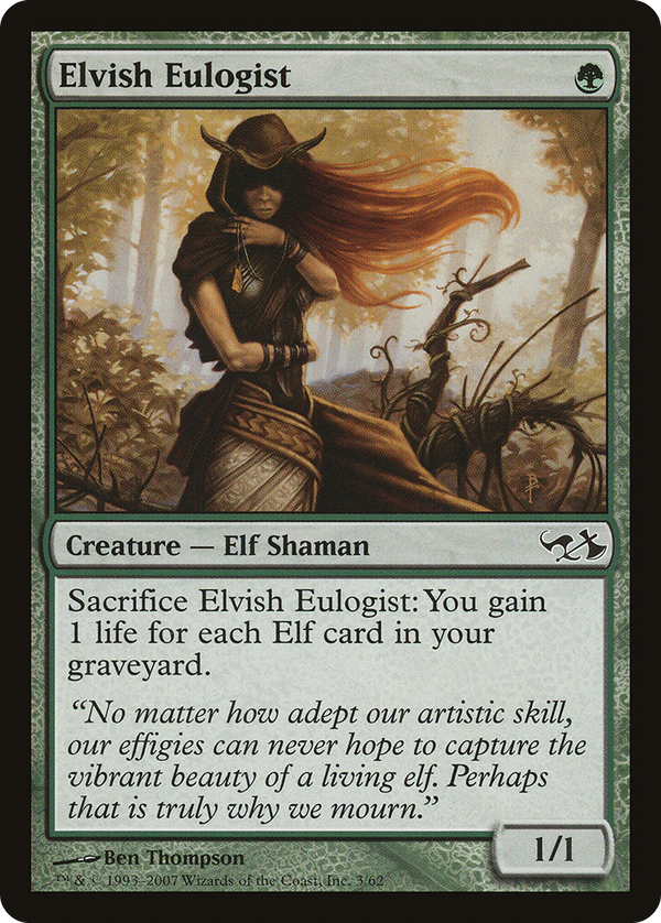 Elvish Eulogist (dd1)
