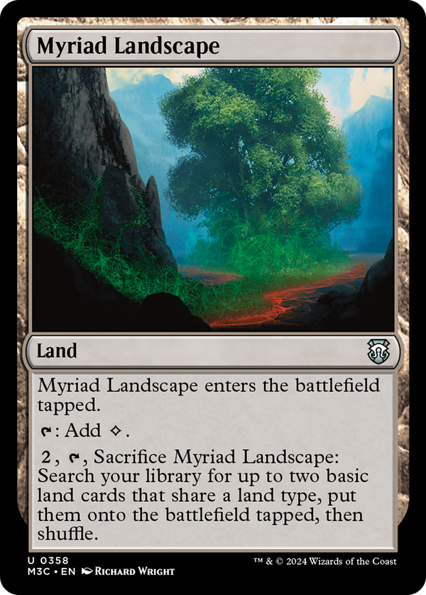 Myriad Landscape (m3c)