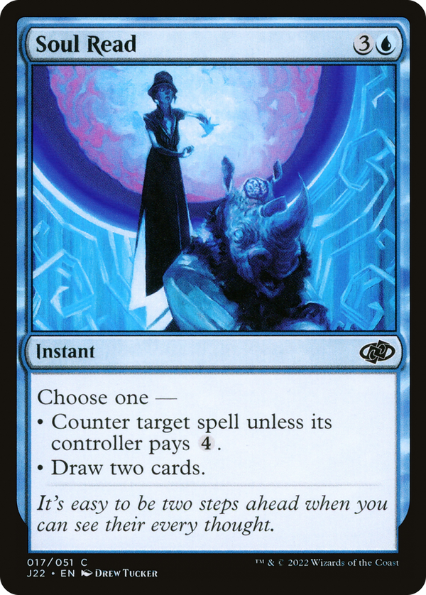 Soul Read (j22)