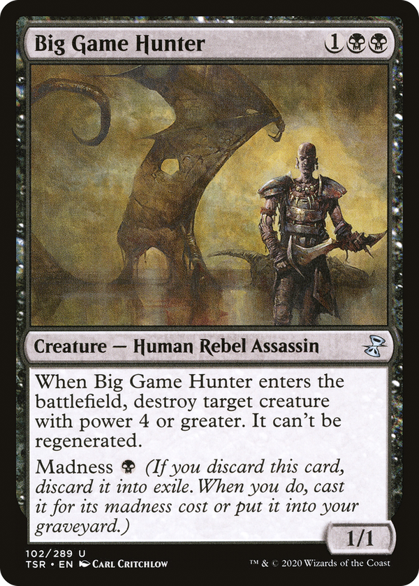 Big Game Hunter (tsr)