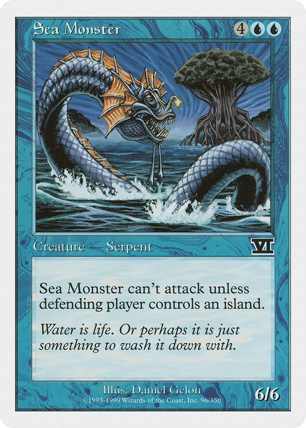 Sea Monster (6ed)
