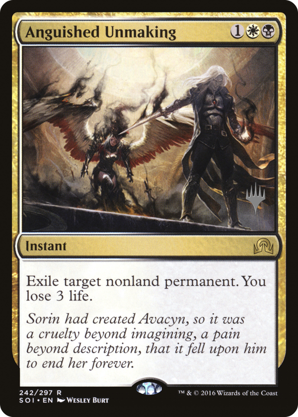 Anguished Unmaking (psoi)