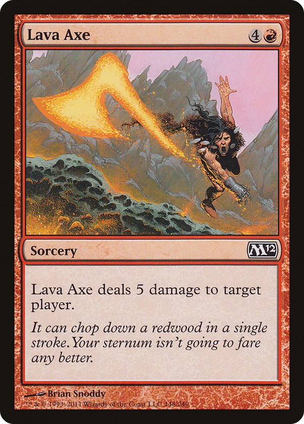 Lava Axe (m12)