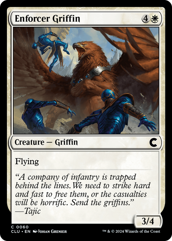 Enforcer Griffin (clu)