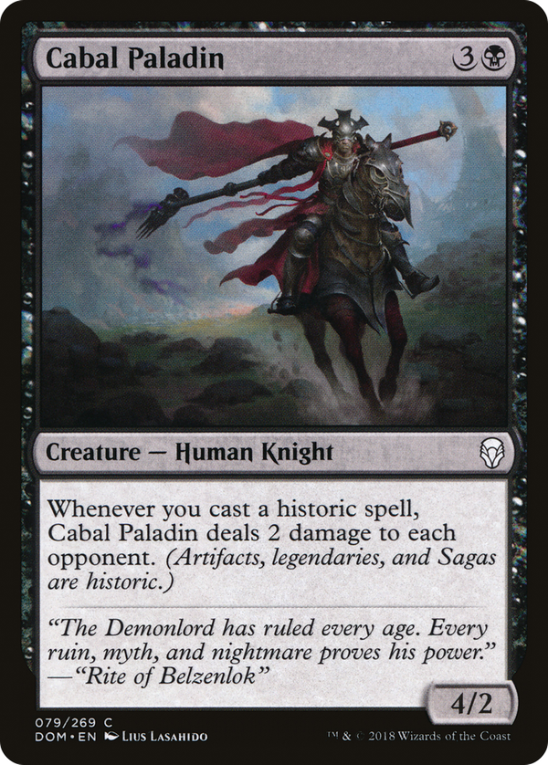 Cabal Paladin (dom)