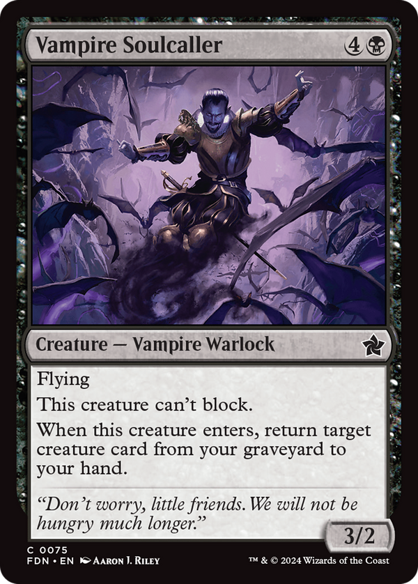 Vampire Soulcaller (fdn)