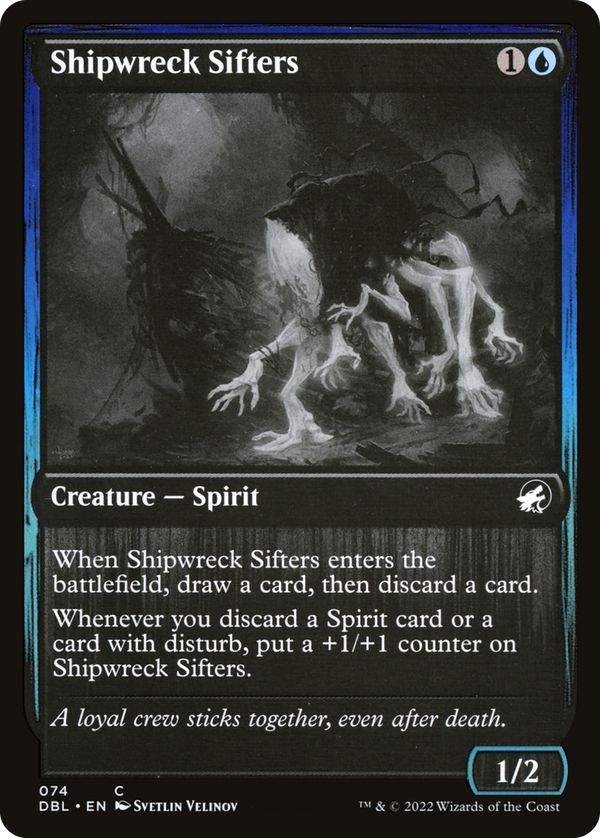 Shipwreck Sifters (dbl)