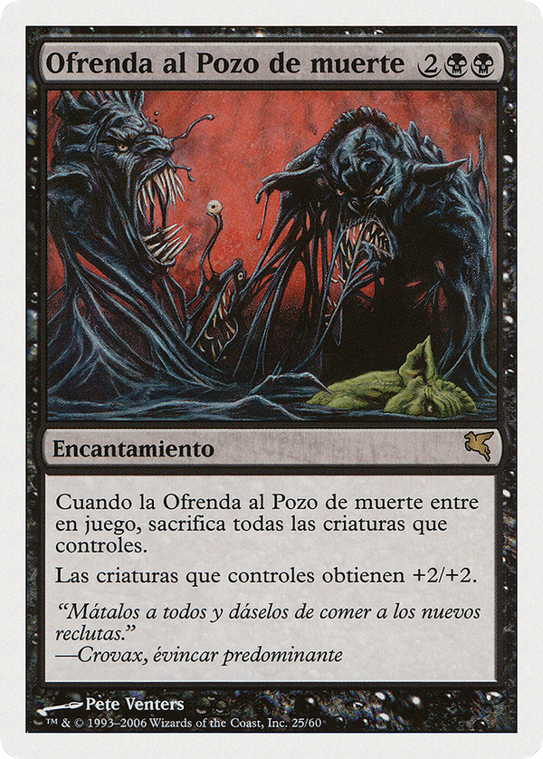 Death Pit Offering (psal)