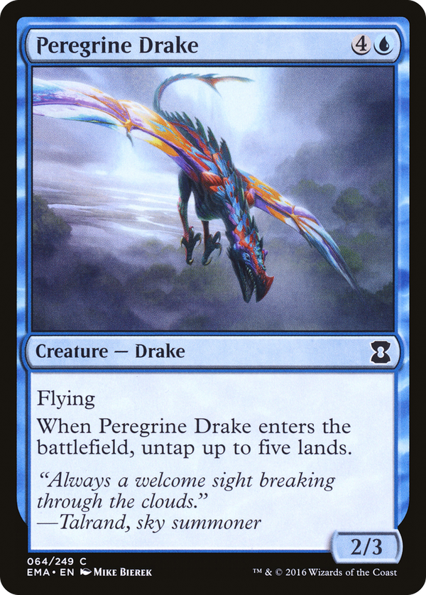 Peregrine Drake (ema)