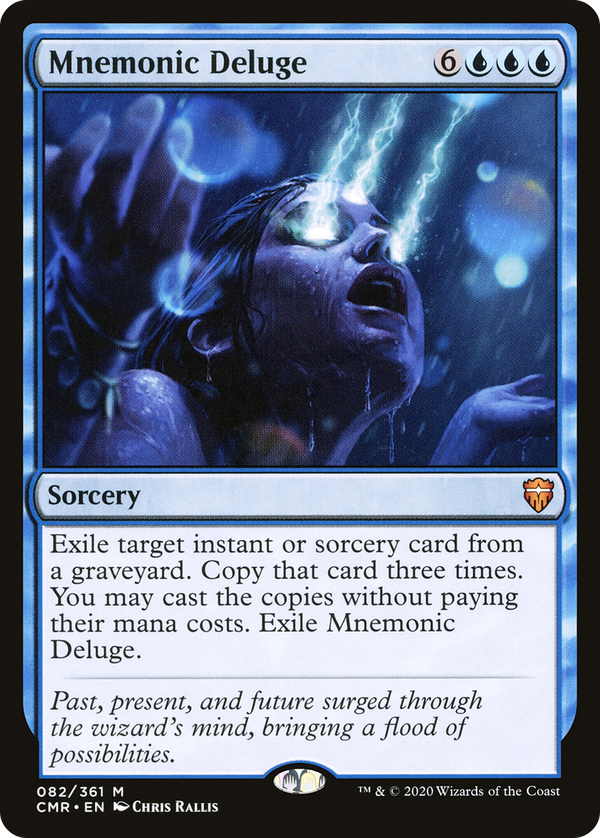 Mnemonic Deluge (cmr)