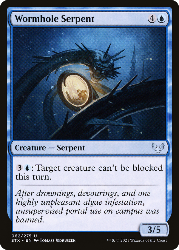 Wormhole Serpent (stx)