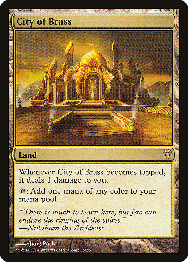 City of Brass (md1)