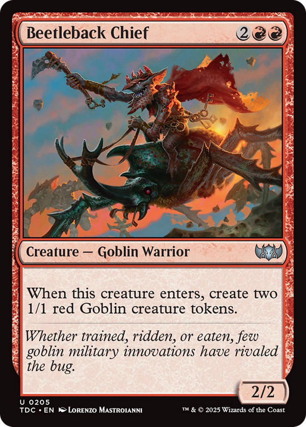 Beetleback Chief (tdc)