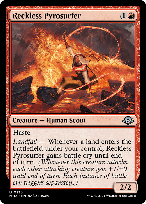Reckless Pyrosurfer (mh3)