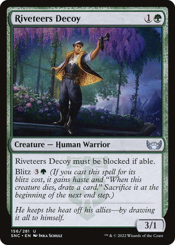 Riveteers Decoy (snc)