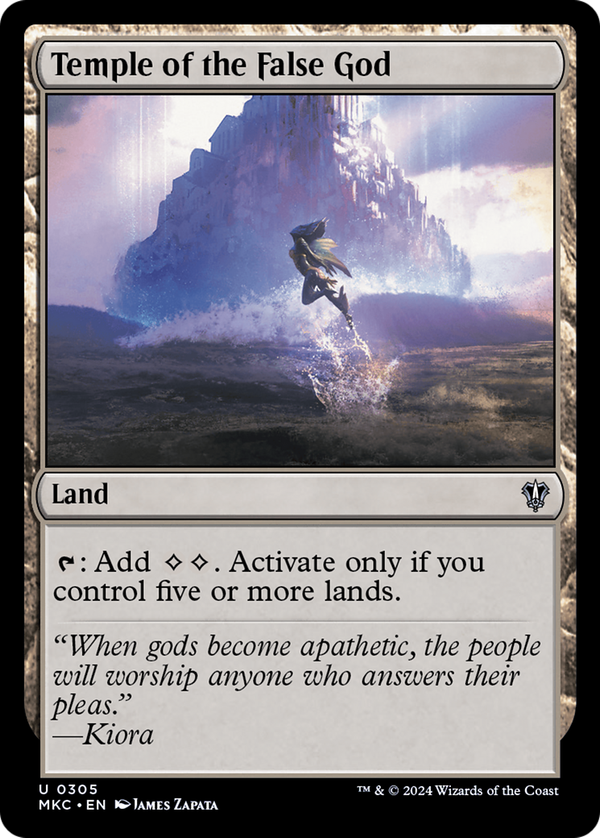 Temple of the False God (mkc)