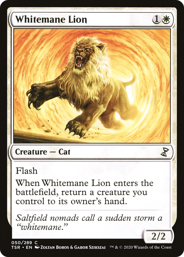 Whitemane Lion (tsr)