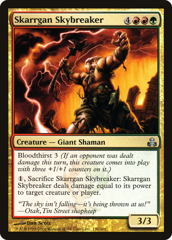 Skarrgan Skybreaker (gpt)