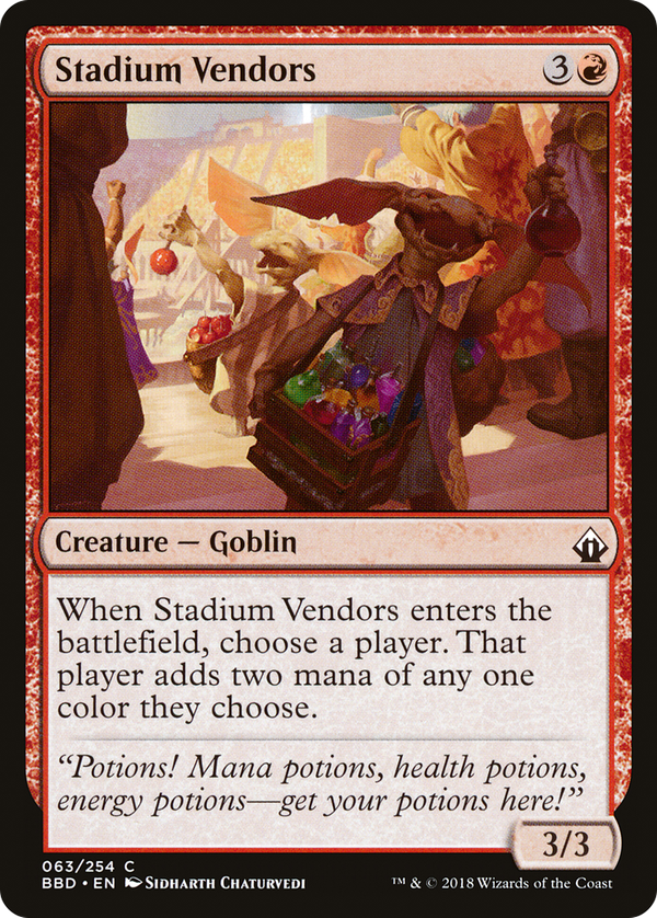 Stadium Vendors (bbd)