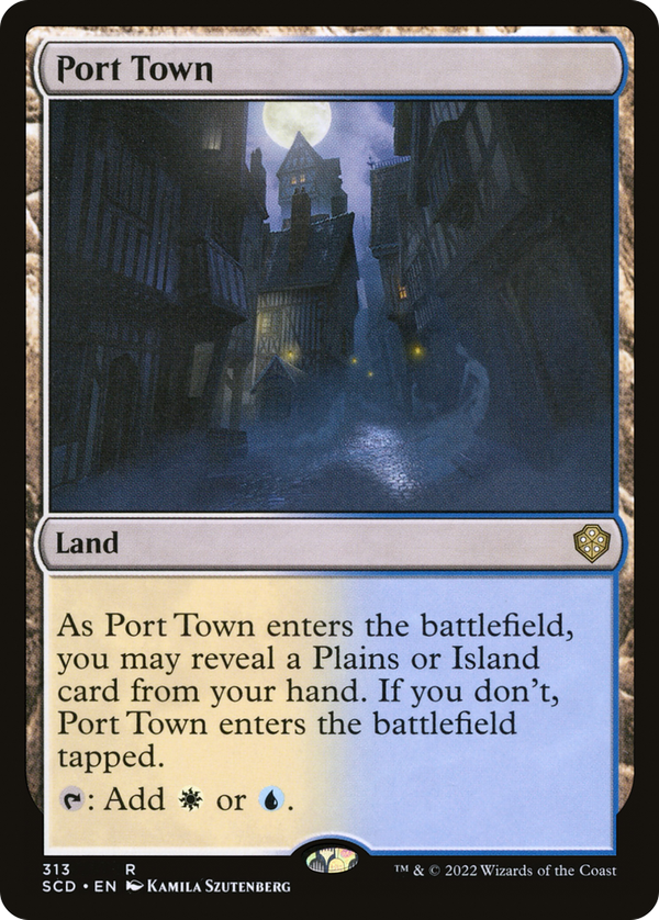 Port Town (scd)