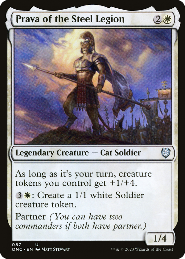 Prava of the Steel Legion (onc)